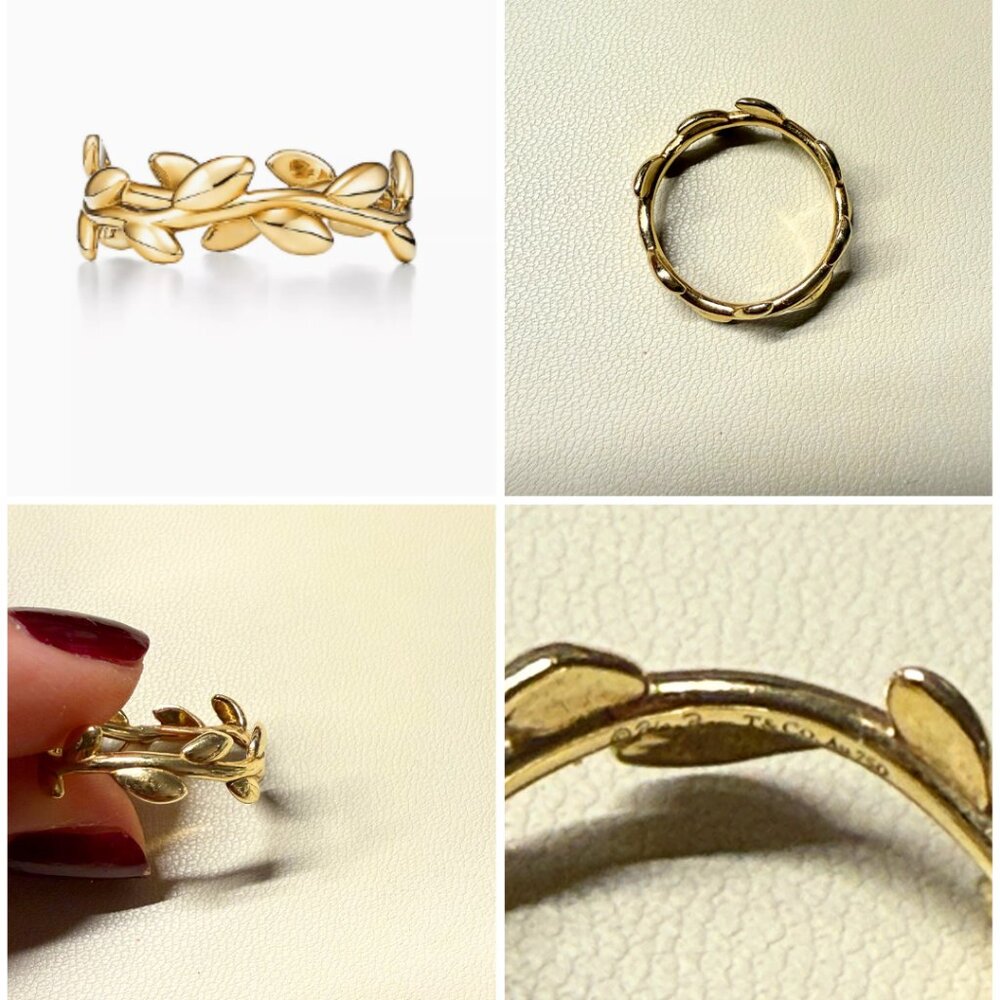 Paloma Picasso -  Olive Leaf Band Ring